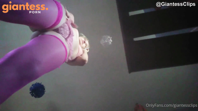 Larger Than Life - The Cheating Giantess