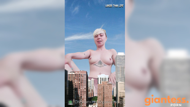 Larger Than Life - Growing Giantess Ruins Your No Nut November