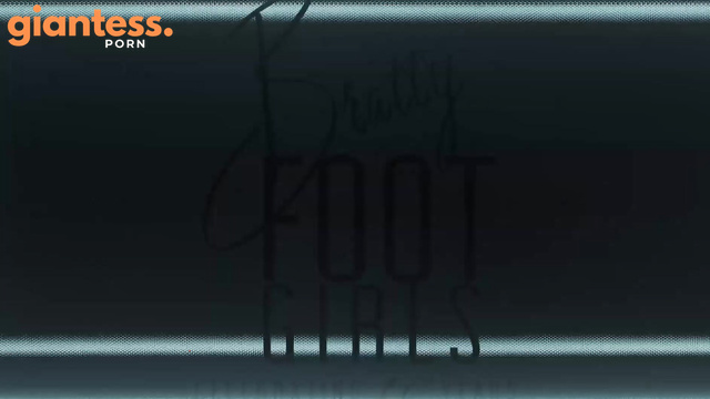 Bratty Foot Girls - Shrunk Then Crushed