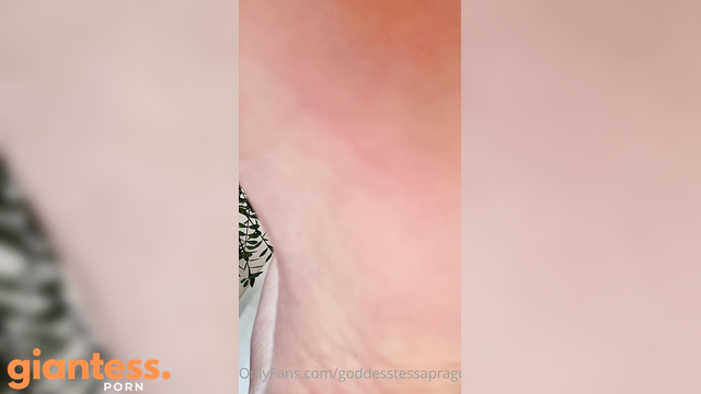 Goddess Tessa - Camera On Ground, Goddess Stomping On You