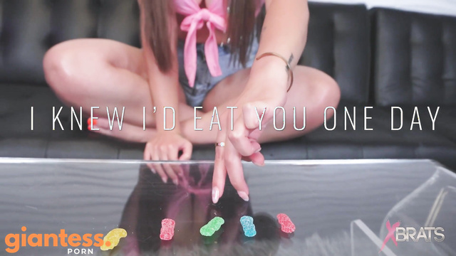 Bratty Foot Girls - I Knew Id Eat You