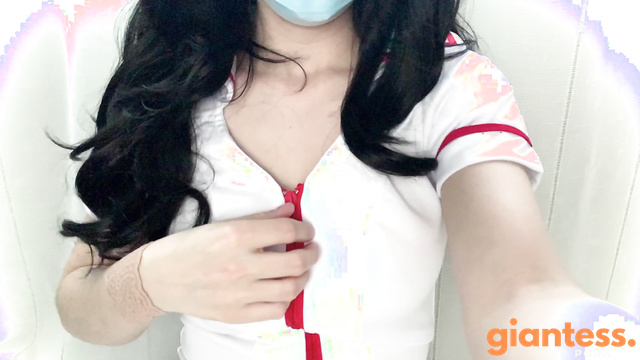 Hasmik JOI - Nurse Giantess Boobs Secret