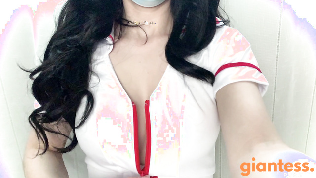 Hasmik JOI - Nurse Giantess Boobs Secret