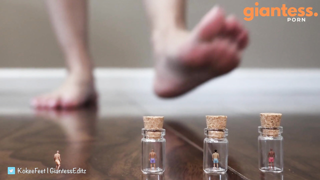 Giantess EditZ - Giantess Tiny Jar Part 2