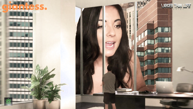 Larger Than Life - Extra Giantess Growth