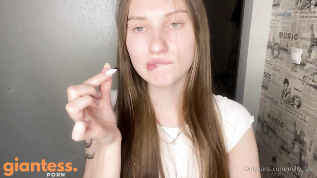 Nelly Giantess - Video With Olives Part 2