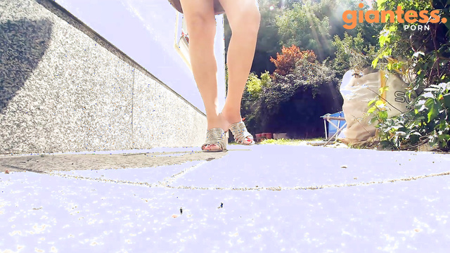 Giantess Loryelle - Airport Vanished Into A Giantess Dimension SFX
