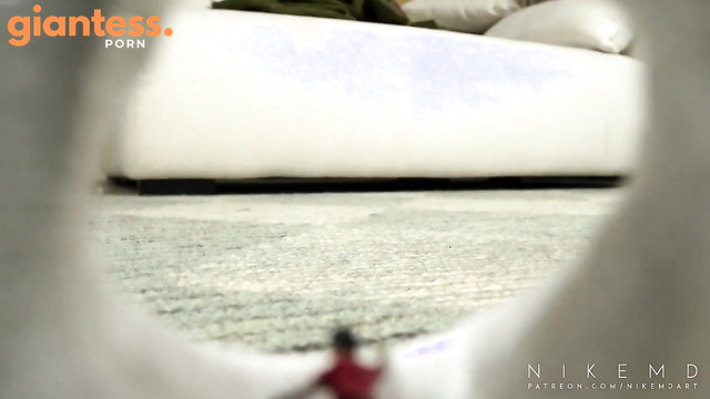 Nikemd - Blonde Woman Talking To Doll