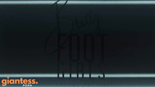 Bratty Foot Girls - This Is My Style