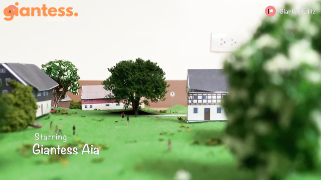 Giantess EditZ - Tiny Town Part 2