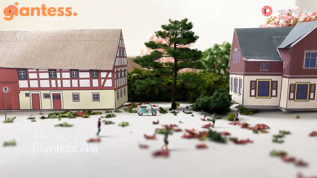 Giantess EditZ - Tiny Town Part 1