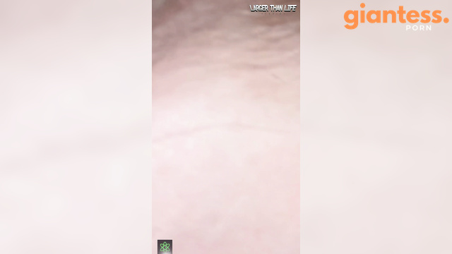 Larger Than Life - Giantess Step Sis Makes You Cum SFX