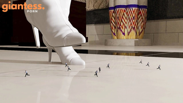 Giantess Black Cat
