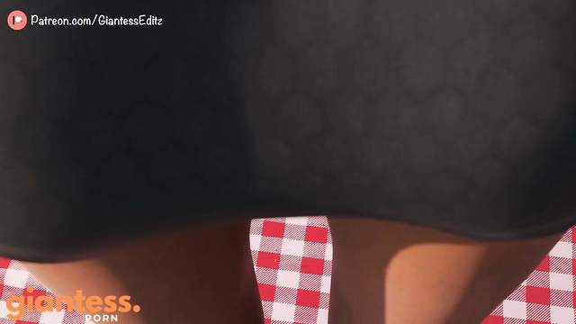 Giantess EditZ - Antz Part 1
