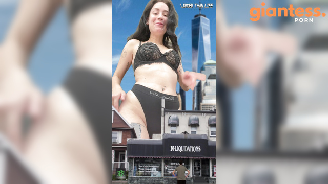 Larger Than Life - Giantess Growth Birthday Surprise SFX