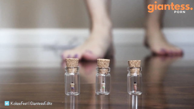 Giantess EditZ - Giantess Tiny Jar Part 3