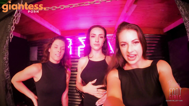 Bratty Foot Girls - Cult Of Cronos
