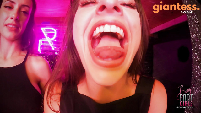 Bratty Foot Girls - Cult Of Cronos
