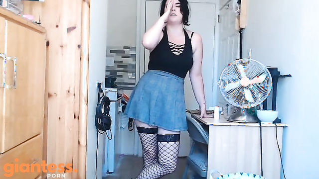 Larger Than Life - The Girl In Tights Has Grown Up