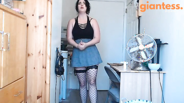 Larger Than Life - The Girl In Tights Has Grown Up