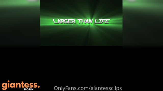 Larger Than Life - Tiny Voyeur