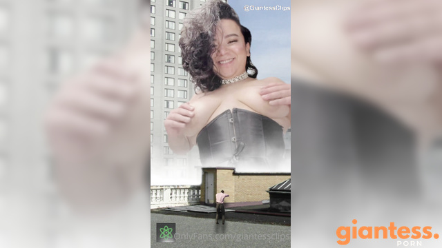Larger Than Life - Giantess Tease
