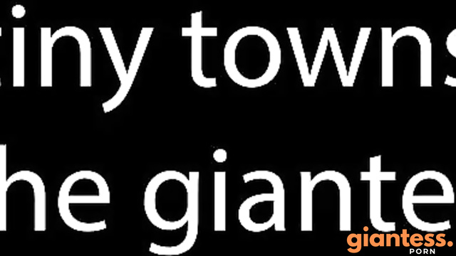 Giantess Ave - Giantess Roma Little Town Bash Giantess