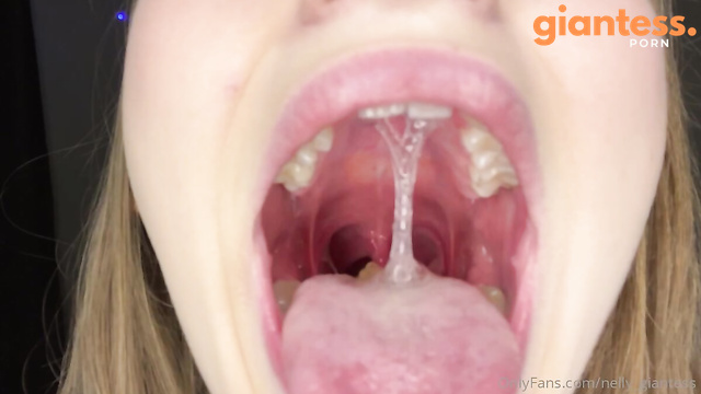 Nelly Giantess - Can I Ever Stop Swallowing Tiny People No