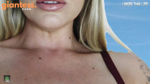 Larger Than Life - Step Mom Grows To Angry Giantess