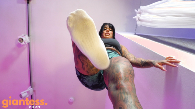 Goddess Nisha - I Will Push My Smelly Sports Socks Into Your Face Socks