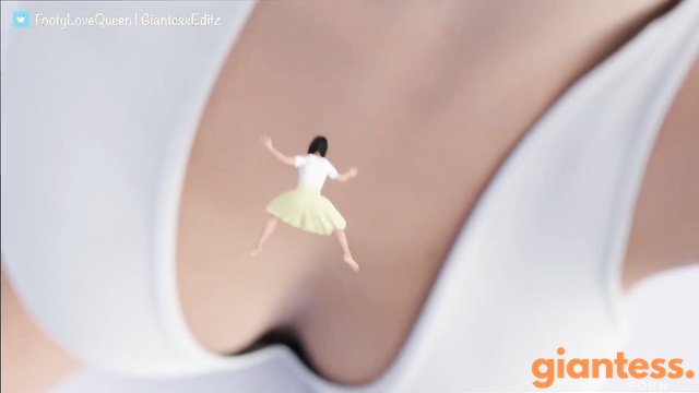 Giantess EditZ - Valentines Horror Giantess