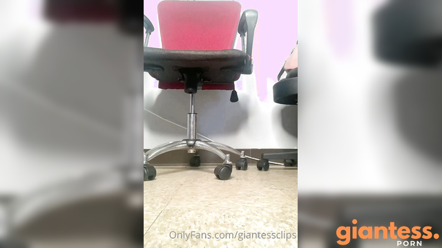 Larger Than Life - As Your New Giantess Therapist