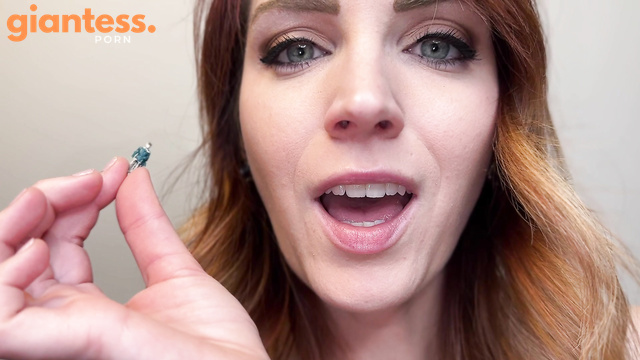 Sneeze Goddess - Tiny Man In Giantess Snot Date