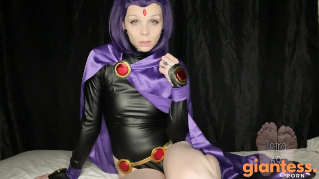 Tetra69 - Giantess Raven