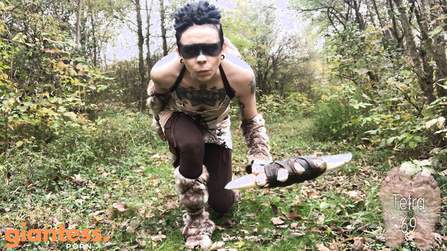Tetra69 - Giantess Viking Warrior