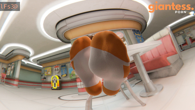 AllFs3D – Sniffing Tracers Socks VR Edition