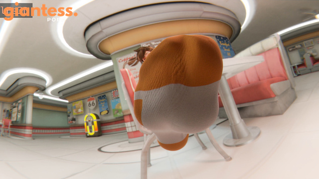 AllFs3D – Sniffing Tracers Socks VR Edition