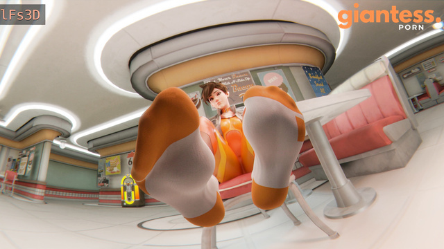 AllFs3D – Sniffing Tracers Socks VR Edition