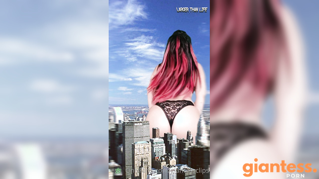 Larger Than Life – Giantess Gym Growth