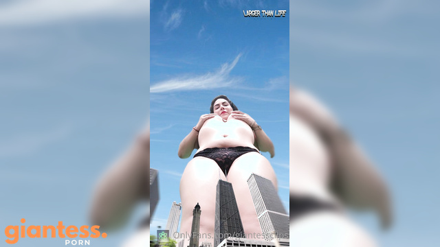 Larger Than Life – Giantess Gym Growth