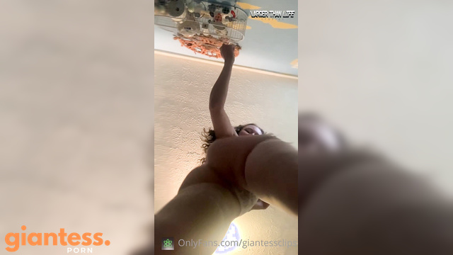 Larger Than Life - V Day Giantess Sex