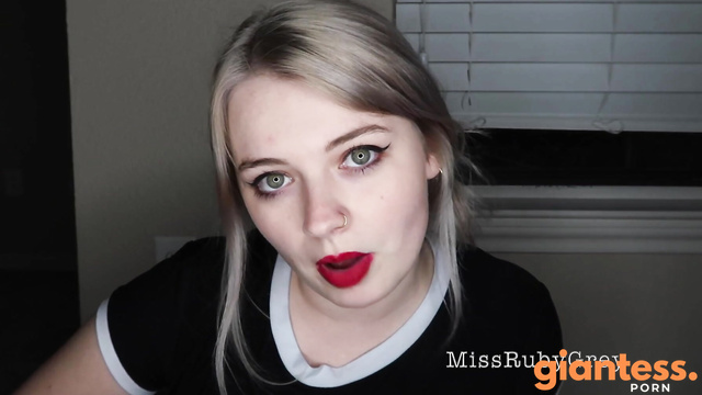 Miss Ruby Grey –  Shrunken Perv Step Brother