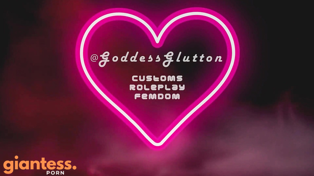 BBW Goddess Glutton - From To Fat