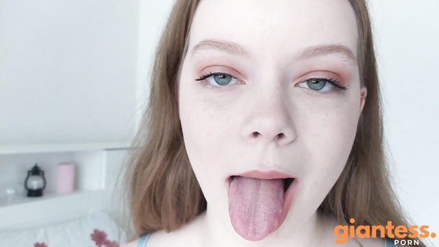 Giantess Sit On Your Face And Eat You