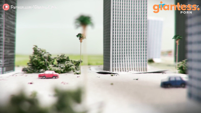 Giantess EditZ - Giantess City Part 9