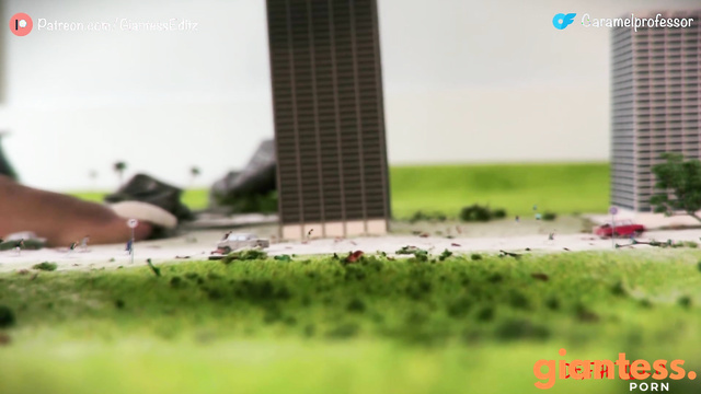 Giantess EditZ - Giantess City Part 9