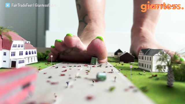 Giantess FairTrade - The City Of Fair Trade Part 3