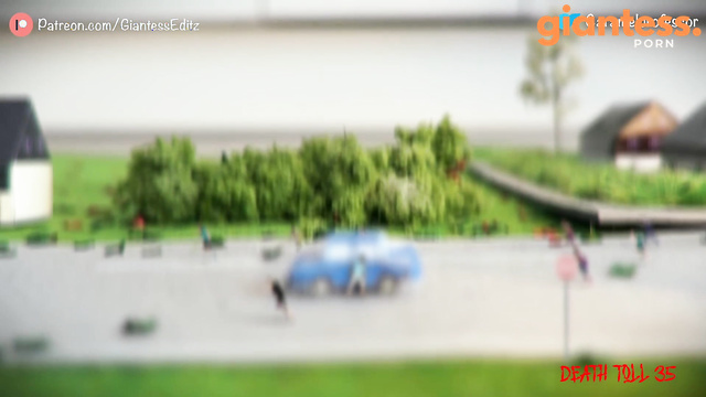 Giantess EditZ - Giantess City Part 8