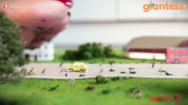 Giantess EditZ - Giantess City Part 8