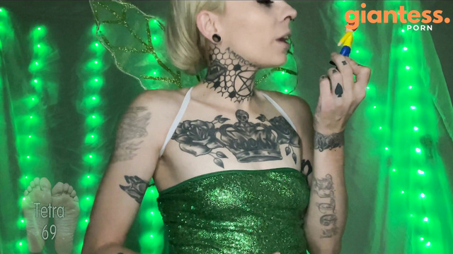 Tetra69 - Giantess Tinker Hell